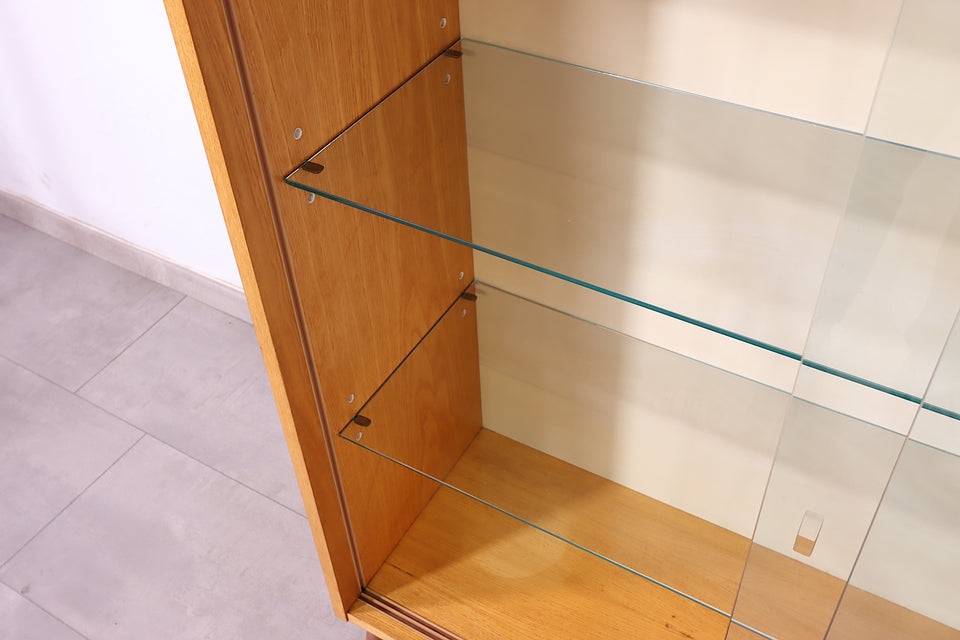 Original Hellerau Vitrine Joachim Nebelung 430 Bauhaus Bücherregal