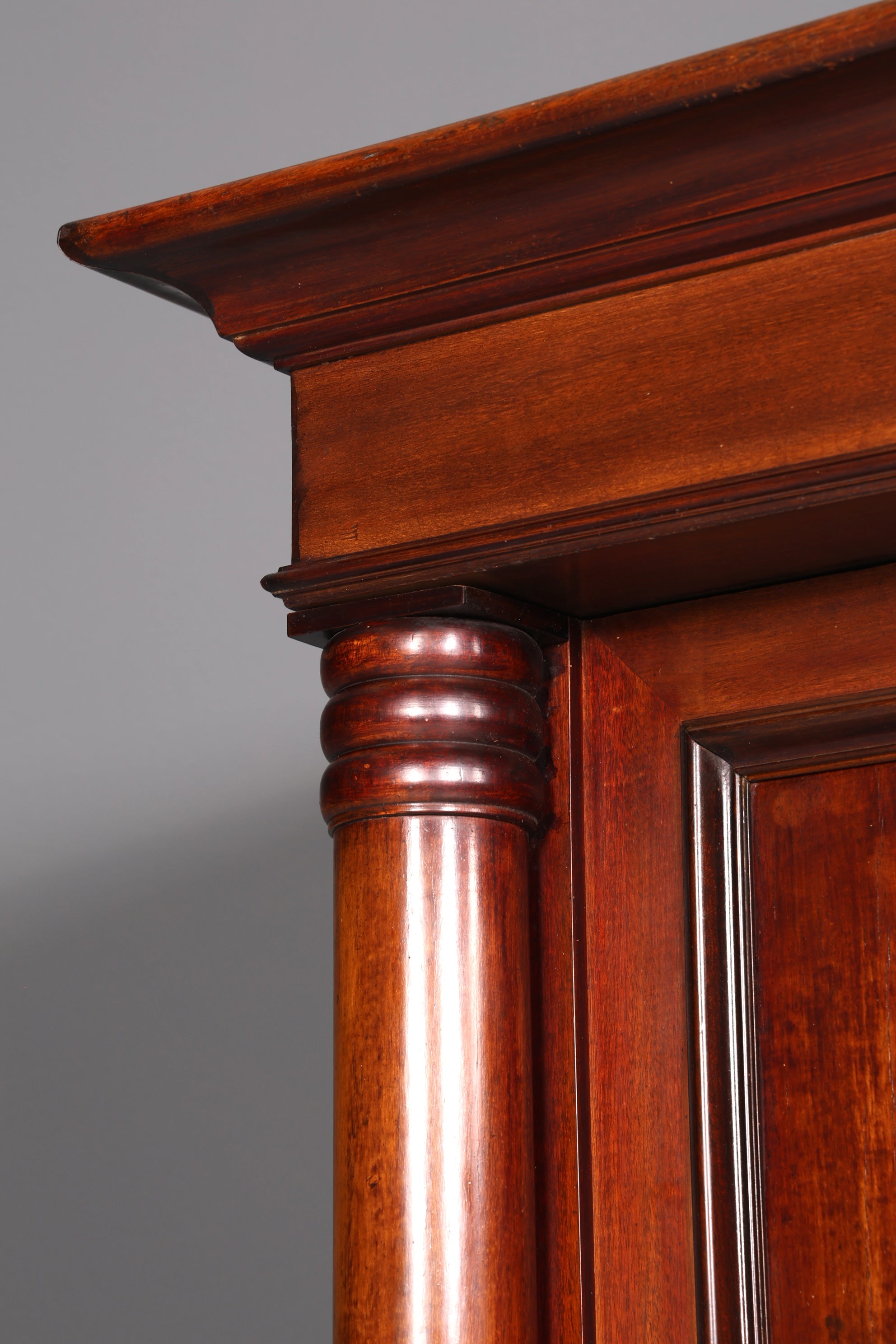 G186 Finish Biedermeier? Edler Gründerzeit Schrank um 1880 Kleiderschrank Antik Jugendstil Wäscheschrank