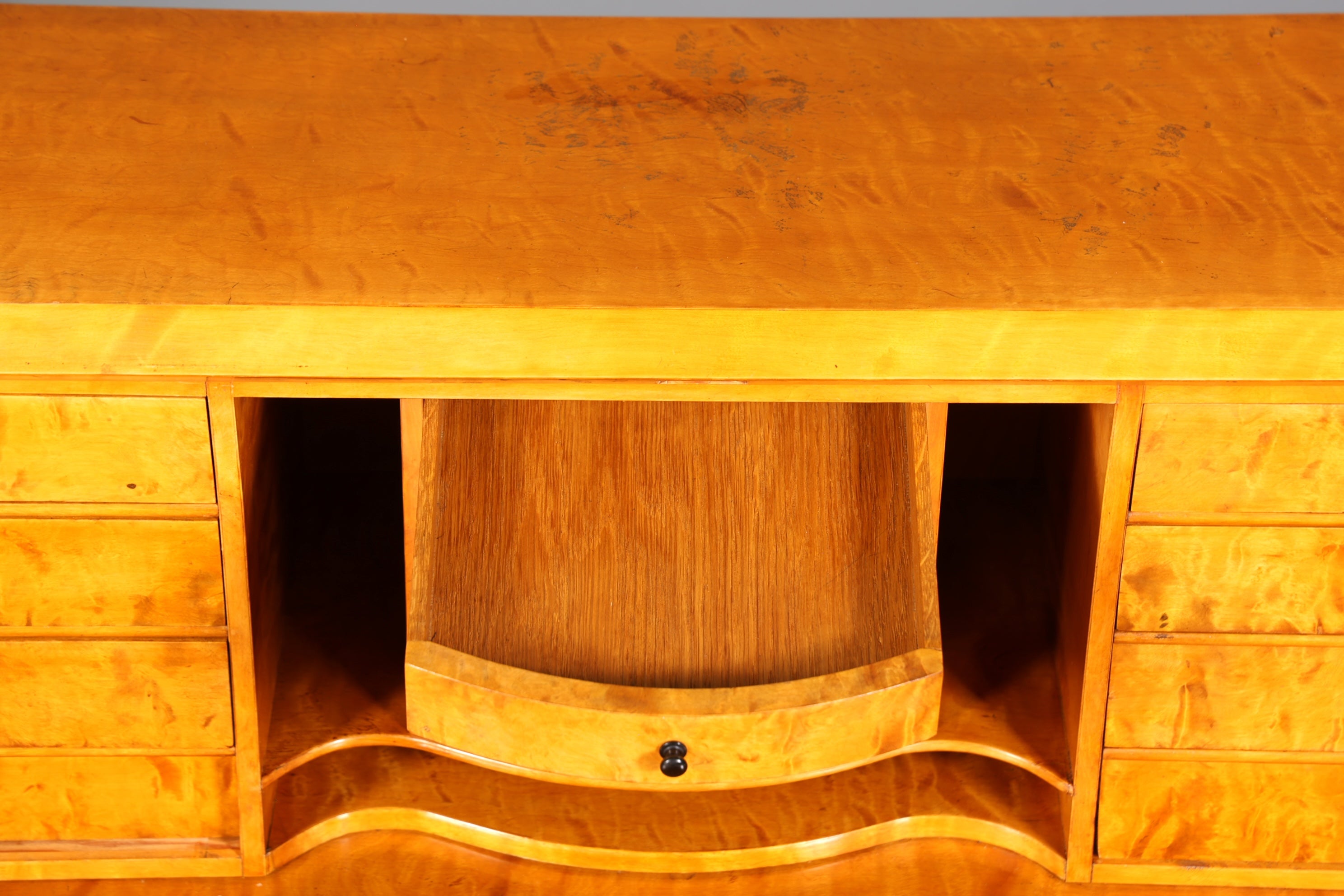 Edler Sekretär Chippendale Stil Antik um 1940 Büro Barock Stil Kommode Schreibkommode