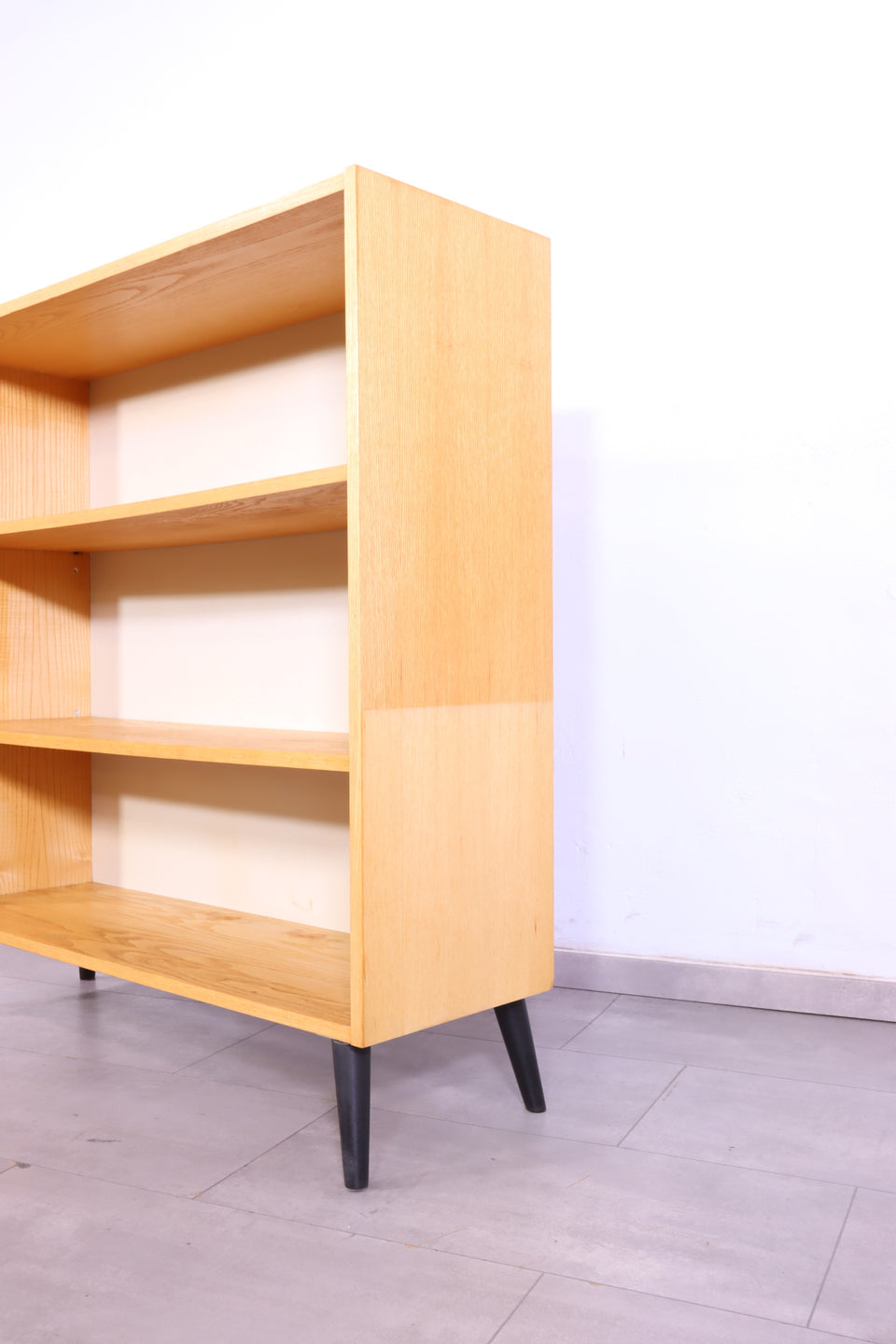 Original Hellerau Regal Joachim Nebelung 430 Bauhaus Bücherregal