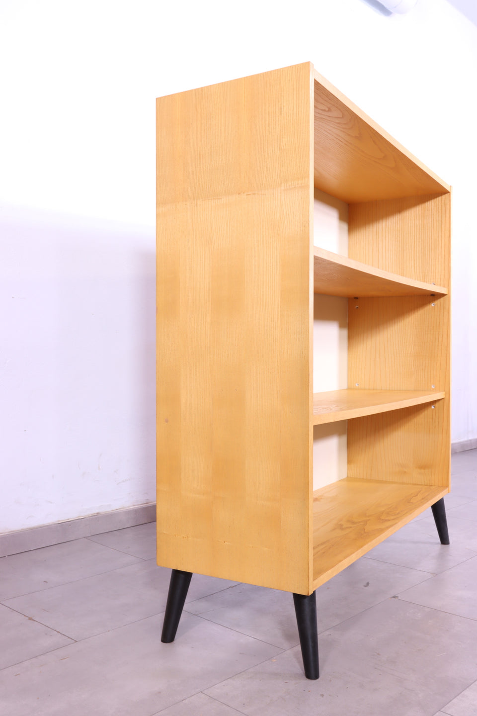 Original Hellerau Regal Joachim Nebelung 430 Bauhaus Bücherregal