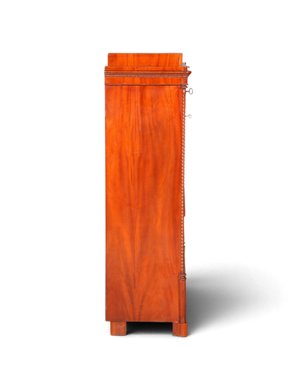 Stilvoller Louis Philippe Sekretär um 1880 Kommode Antik Biedermeier Stil Bürokommode