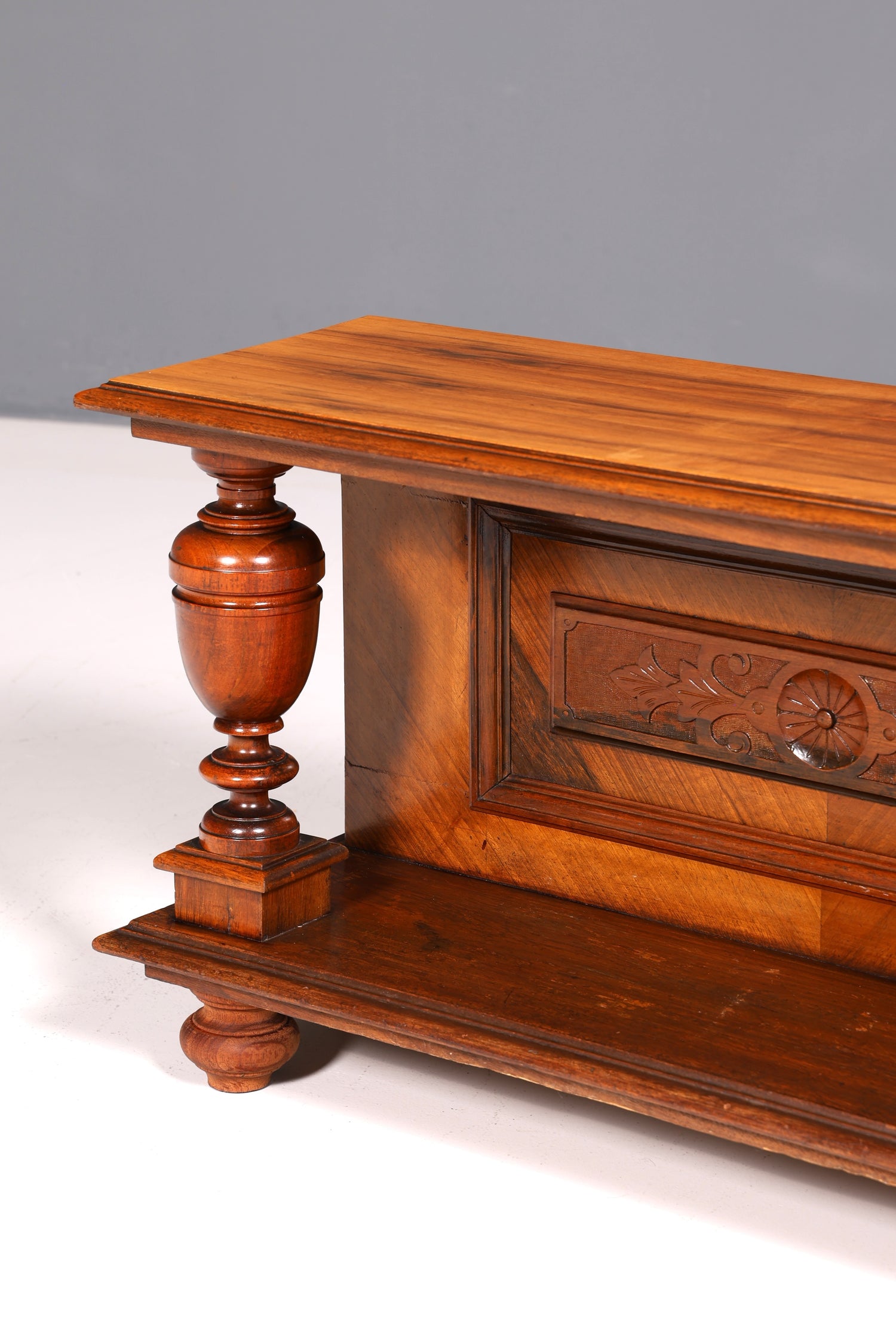 Wunderschöne Gründerzeit Konsole Antik Ablage Wandkonsole Beistelltisch Flurmöbel um 1880