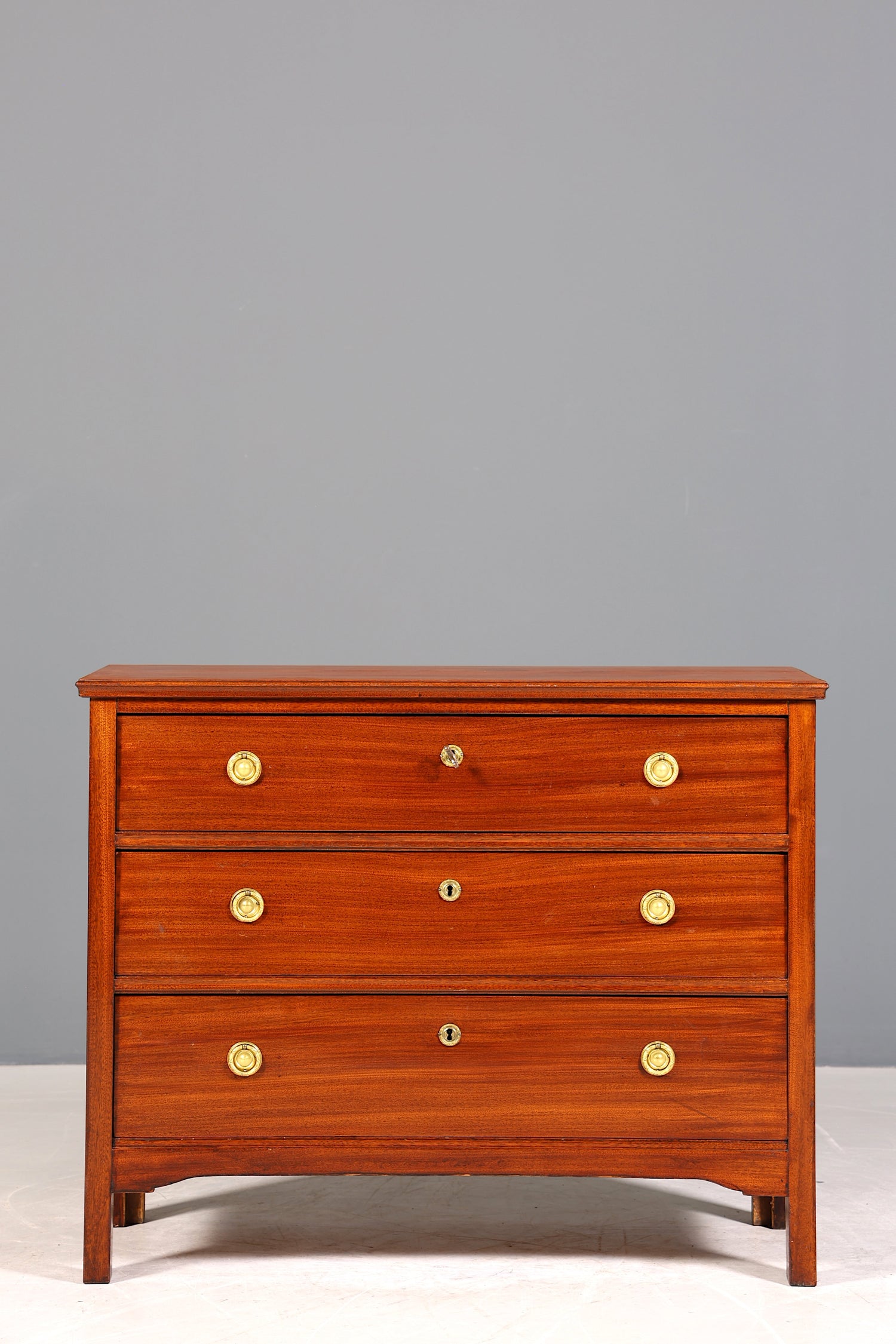 Wunderschöne Englische Antik Kommode Mahagoni Sideboard Schubladenkommode