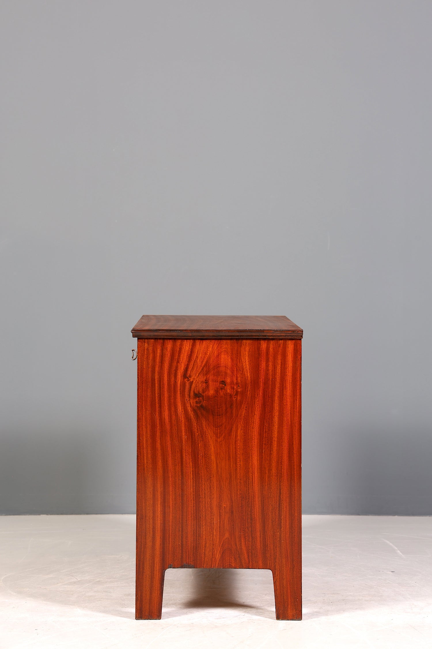 Wunderschöne Englische Antik Kommode Mahagoni Sideboard Schubladenkommode