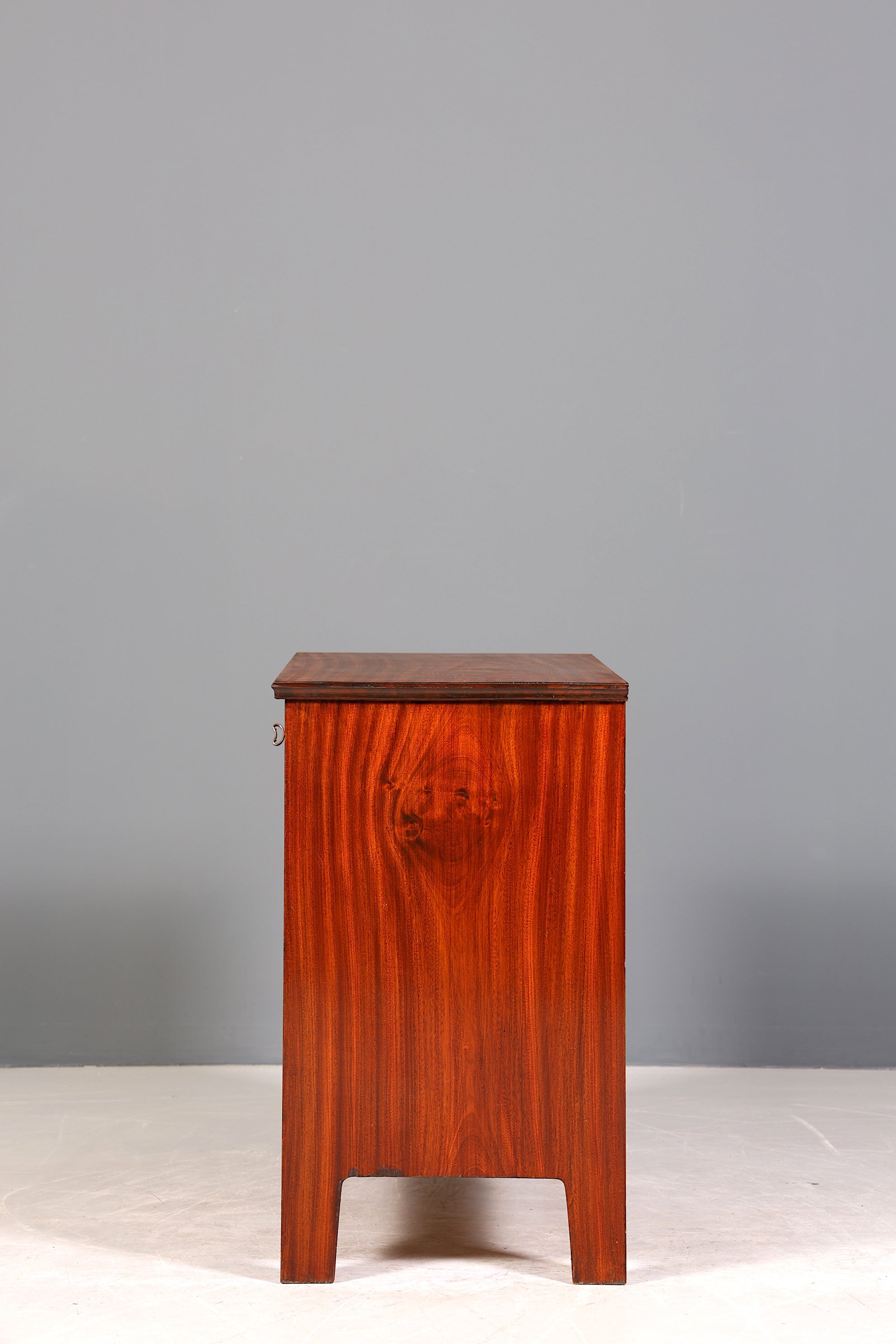 Wunderschöne Englische Antik Kommode Mahagoni Sideboard Schubladenkommode