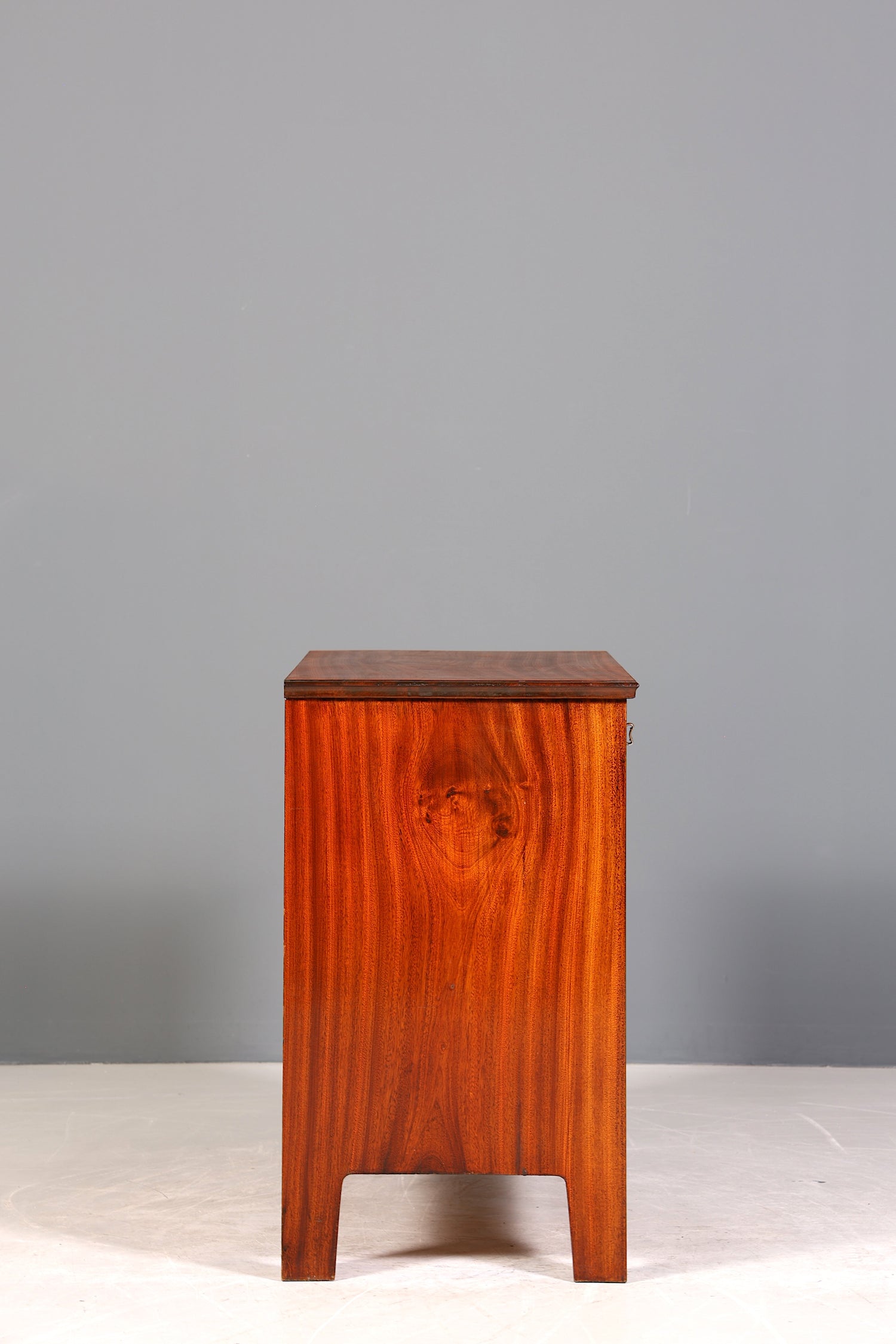 Wunderschöne Englische Antik Kommode Mahagoni Sideboard Schubladenkommode
