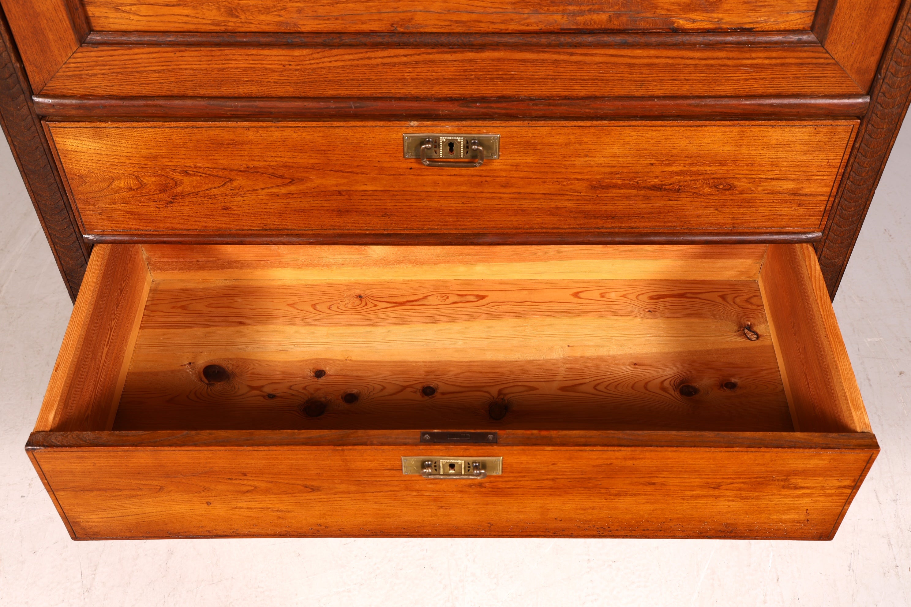 !Wunderschöner Gründerzeit Sekretär Vertiko Highboard Louis Philippe Kommode um 1880