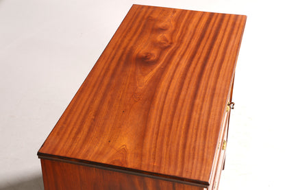 Wunderschöne Englische Antik Kommode Mahagoni Sideboard Schubladenkommode