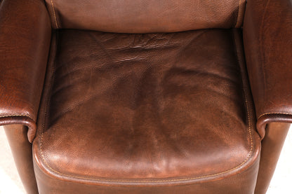 !Wunderschöner De Sede Designer Sessel Modell DS-12 echt Leder Sessel Relax Armlehnsessel Lounge Sessel