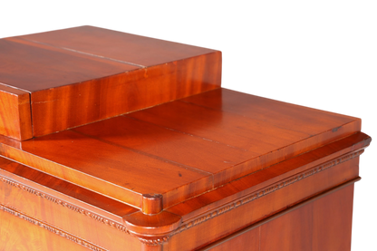 Stilvoller Louis Philippe Sekretär um 1880 Kommode Antik Biedermeier Stil Bürokommode