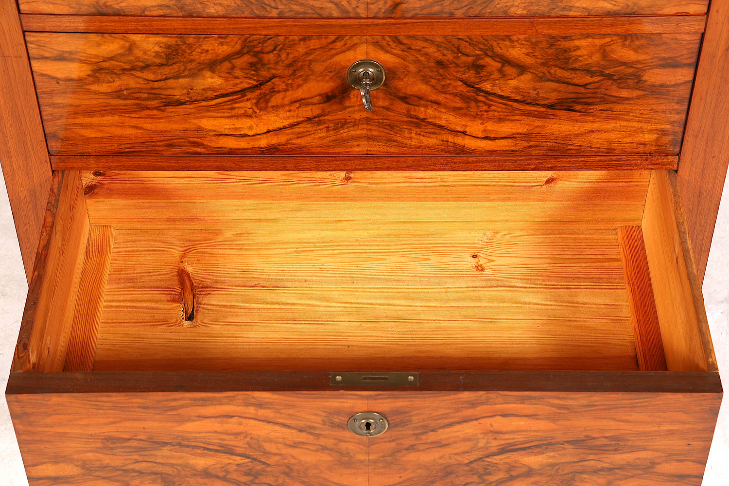 Wunderschöne Gründerzeit Kommode Jugendstil Sideboard Antik Schubladenkommode Wäschekommode