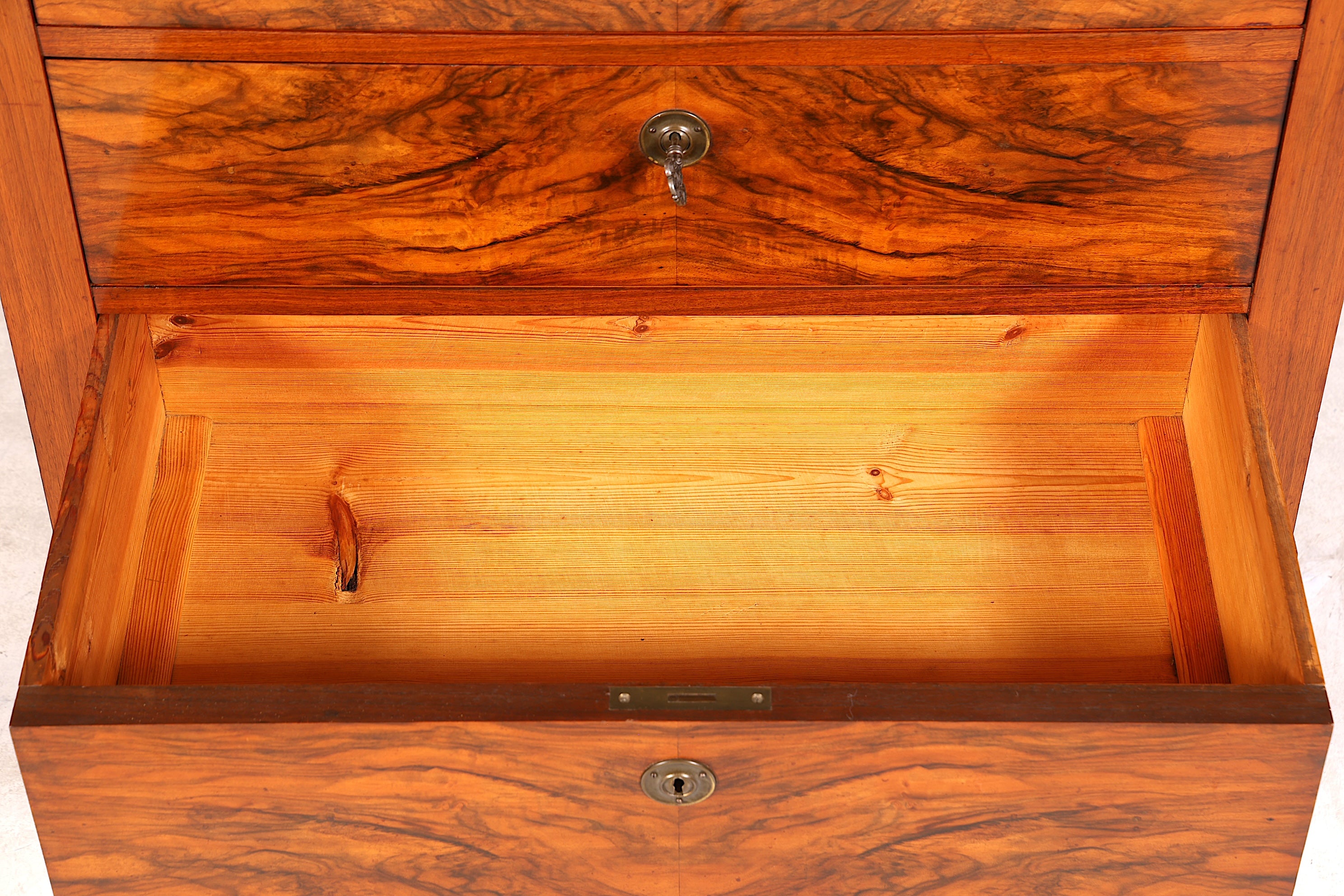 Wunderschöne Gründerzeit Kommode Jugendstil Sideboard Antik Schubladenkommode Wäschekommode