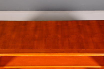 Wunderschönes Englisches XXL Bücherregal Eibe Antik Sideboard Regal Bookshelf Buchablage Vintage