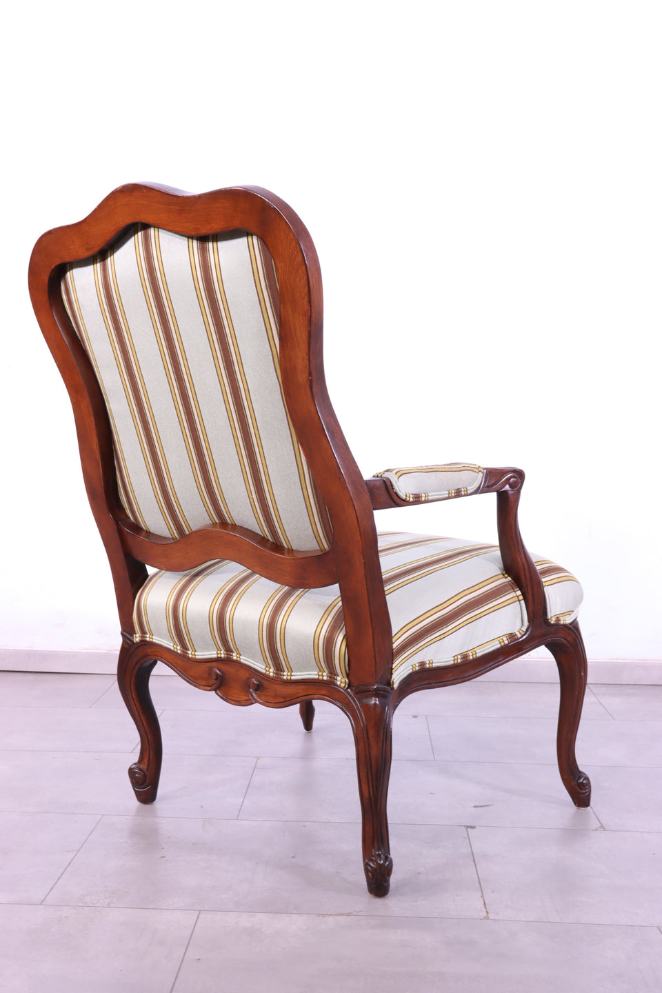 Original Drexel Heritage Sessel Monica Chair Chippendale Relax Sessel 1 von 2