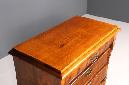 Stilvolle Gründerzeit Kommode um 1890 Jugendstil Vertiko Antik Chiffoniere Wäschekommode