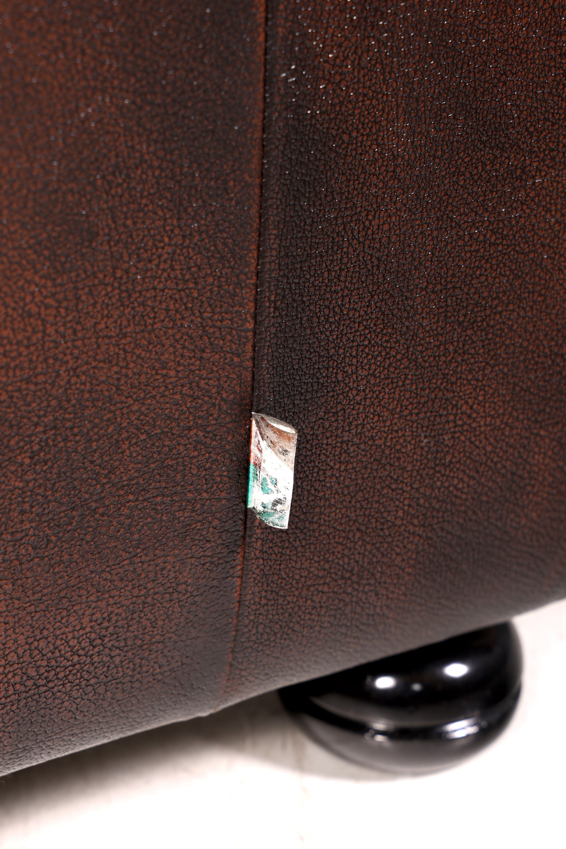 Wunderschönes Original Chesterfield 2er Sofa Englisch Leder 2- Sitzer Couch