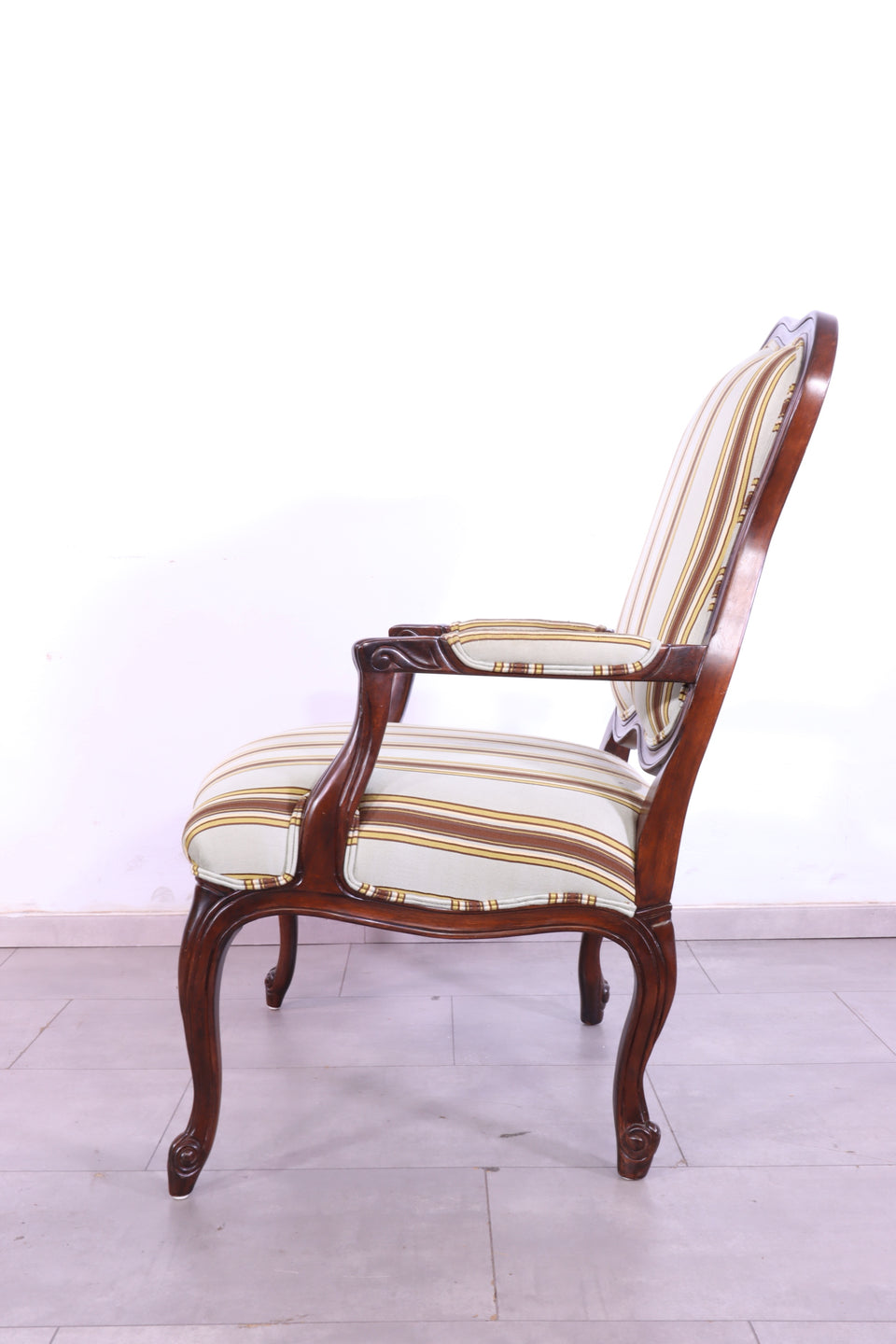 Original Drexel Heritage Sessel Monica Chair Chippendale Relax Sessel 2 von 2