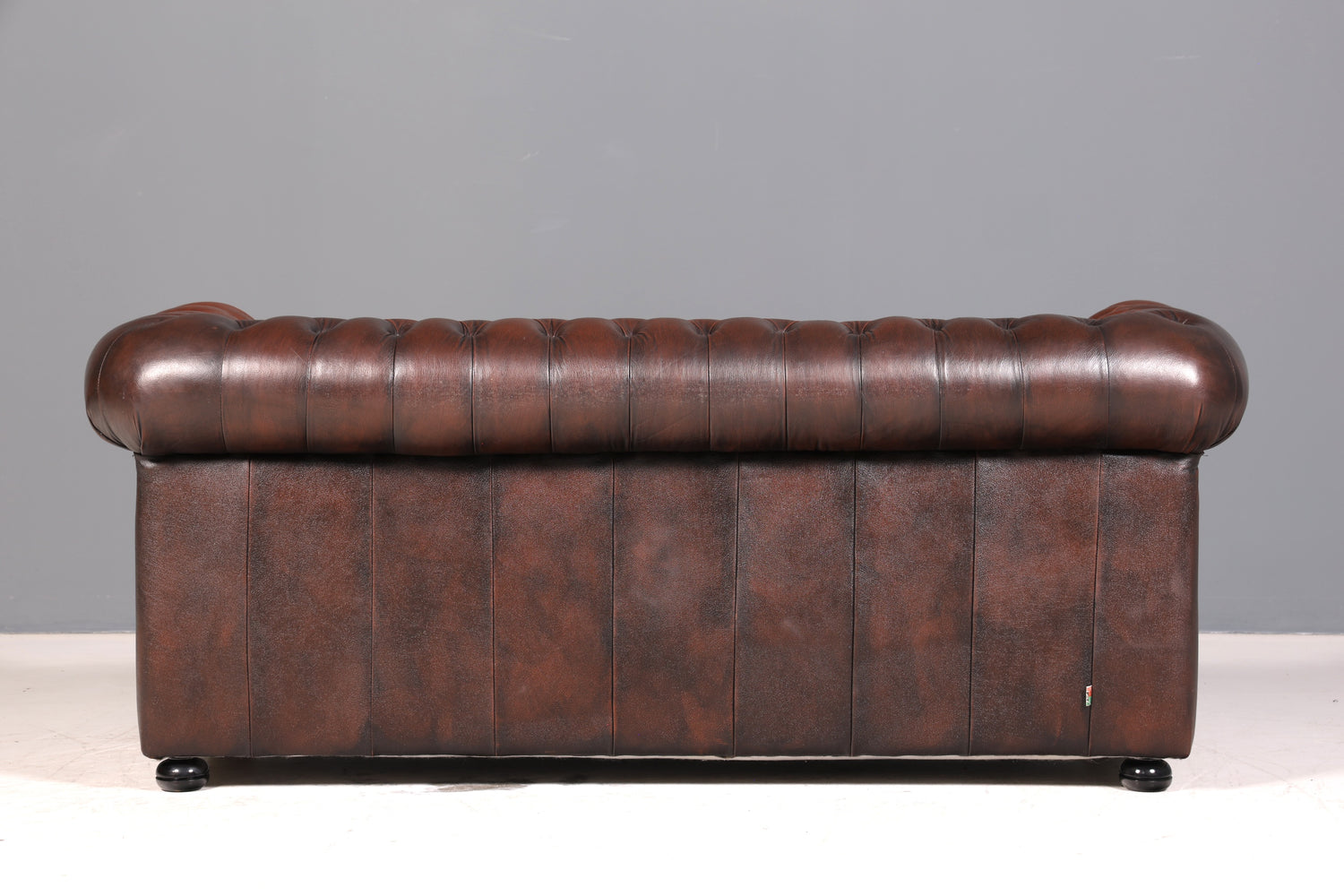Wunderschönes Original Chesterfield Sofa 3- Sitzer echt Leder Couch Englisch