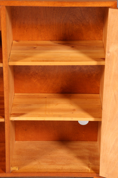 Wunderschönes Mid Century Sideboard Vintage Schrank Regal Bücherregal 60s Kommode