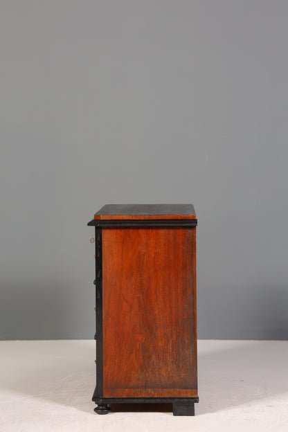 Wunderschöne Gründerzeit Kommode Antik Sideboard Schubladenkommode Flurkommode
