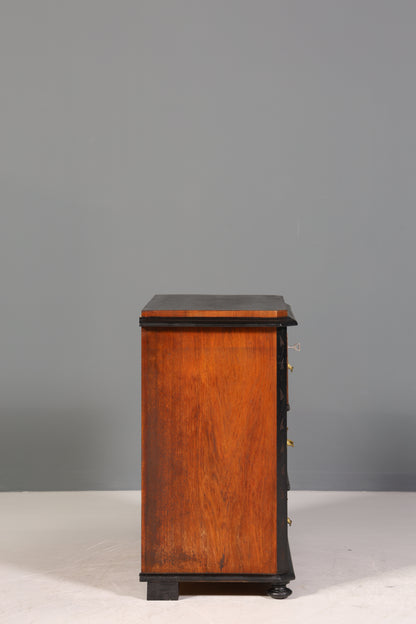 Wunderschöne Gründerzeit Kommode Antik Sideboard Schubladenkommode Flurkommode