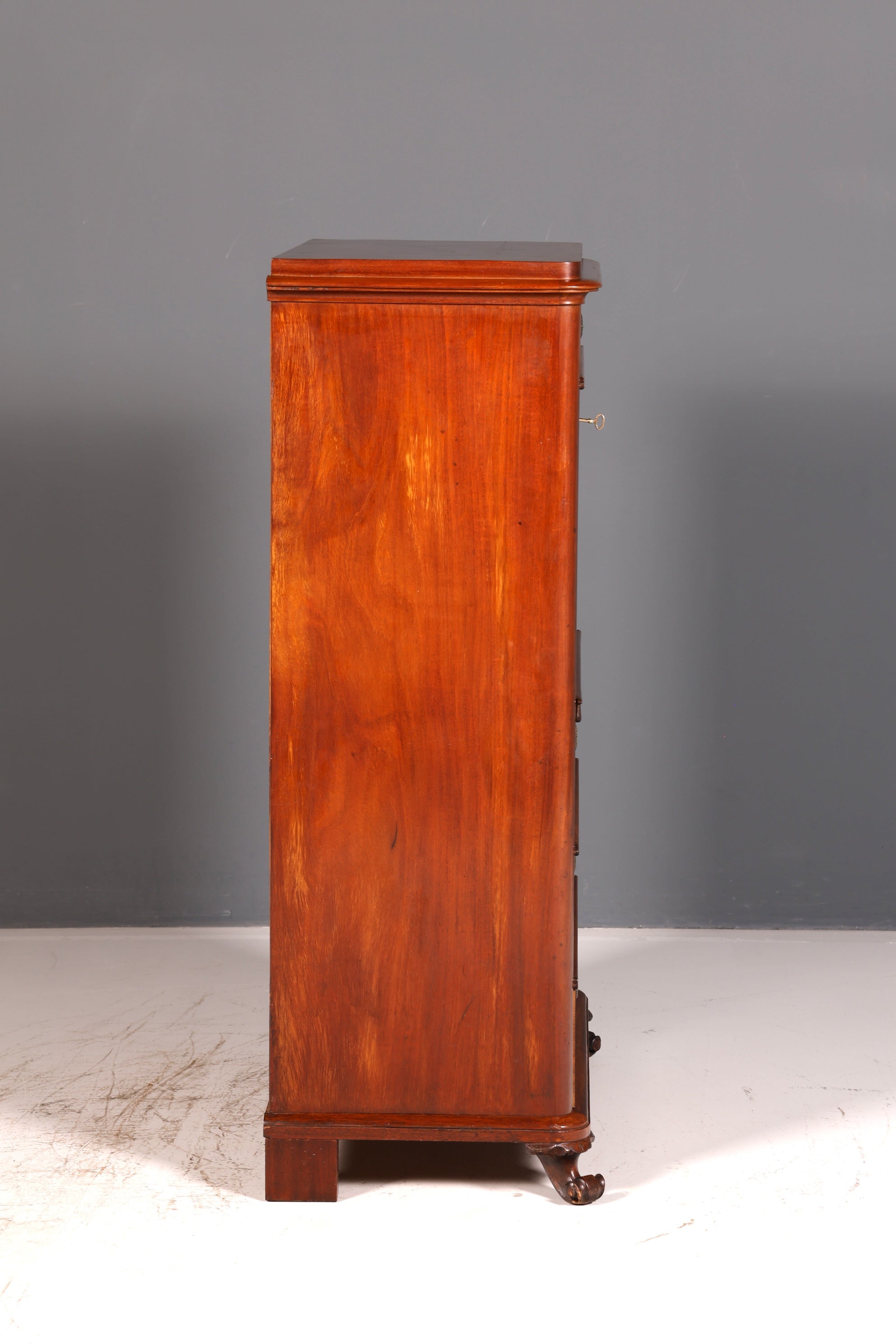 Traumhafter Louis Philippe Sekretär Vertiko Gründerzeit Kommode Schubladenkommode Antik Chiffoniere