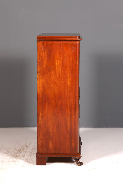 Traumhafter Louis Philippe Sekretär Vertiko Gründerzeit Kommode Schubladenkommode Antik Chiffoniere