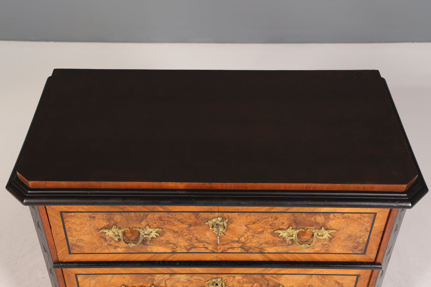 Wunderschöne Gründerzeit Kommode Antik Sideboard Schubladenkommode Flurkommode