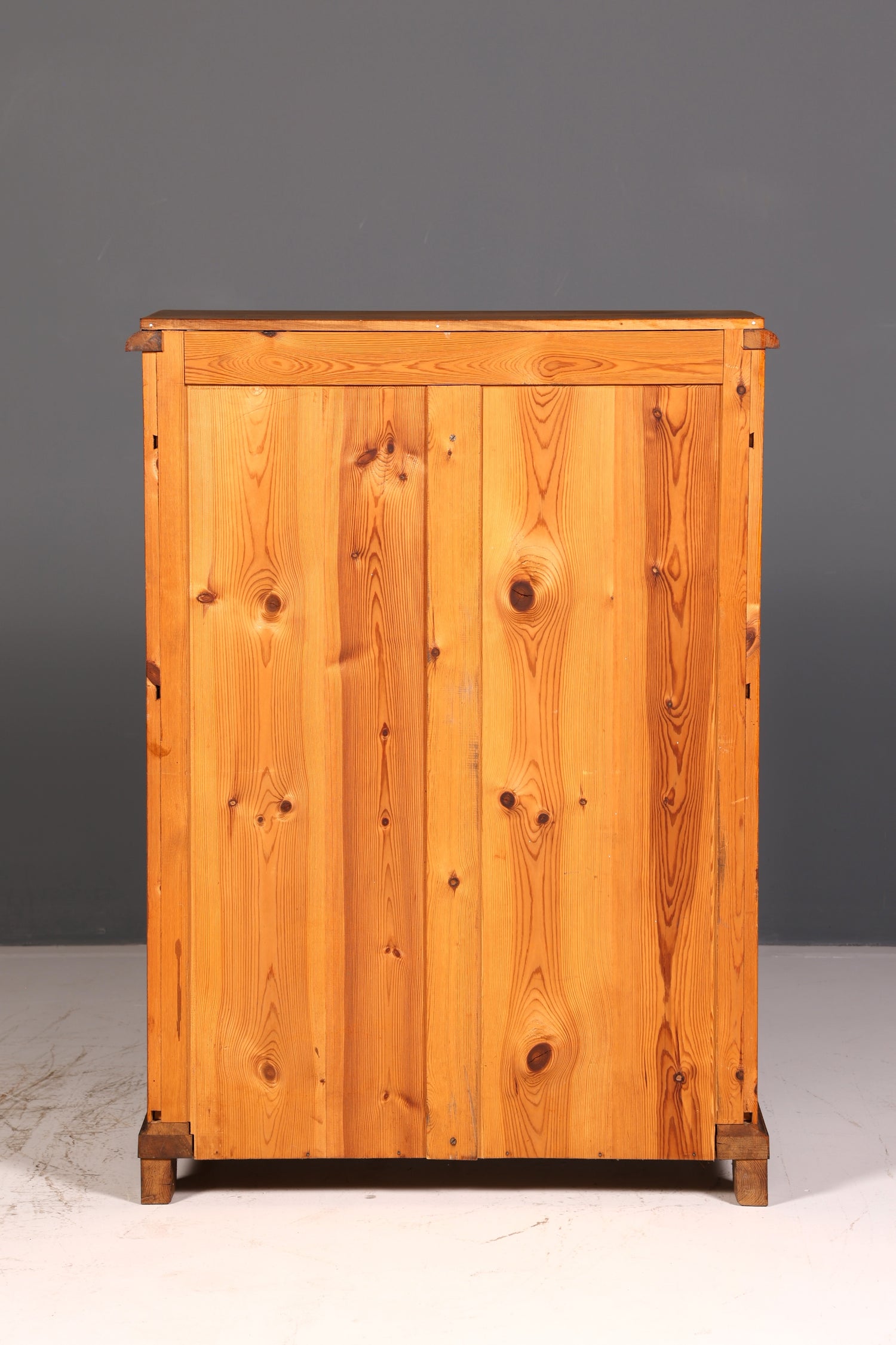 Stilvoller Gründerzeit Sekretär Vertiko Highboard Jugendstil Kommode Landhaus Schrank um 1880 Antik