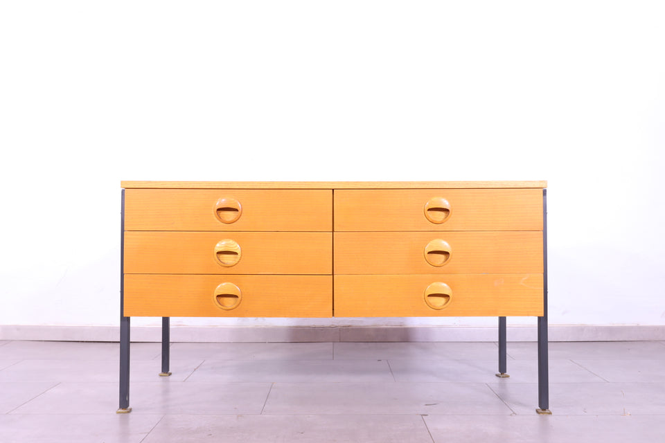 Original Hellerau Kommode Joachim Nebelung 430 Bauhaus Schrank