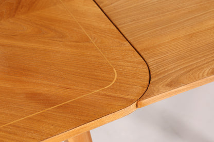 Wunderschöner Mid Century Tisch ausziehbar Retro Esstisch Vintage Küchentisch Stecksystem Dining Table