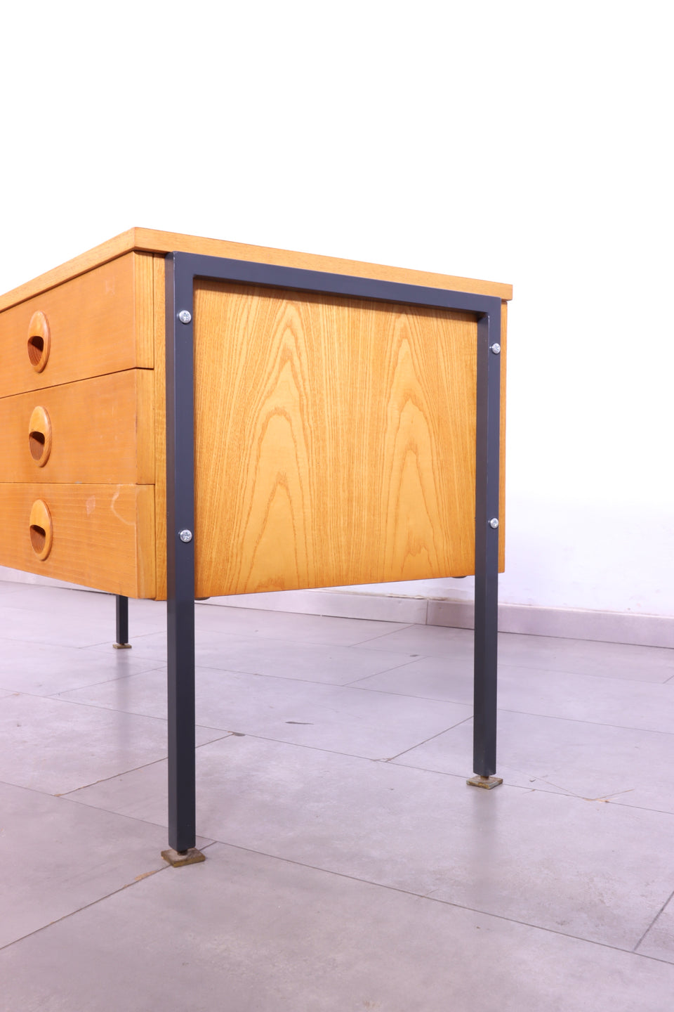 Original Hellerau Kommode Joachim Nebelung 430 Bauhaus Schrank