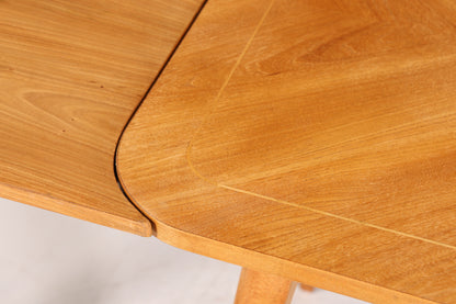 Wunderschöner Mid Century Tisch ausziehbar Retro Esstisch Vintage Küchentisch Stecksystem Dining Table