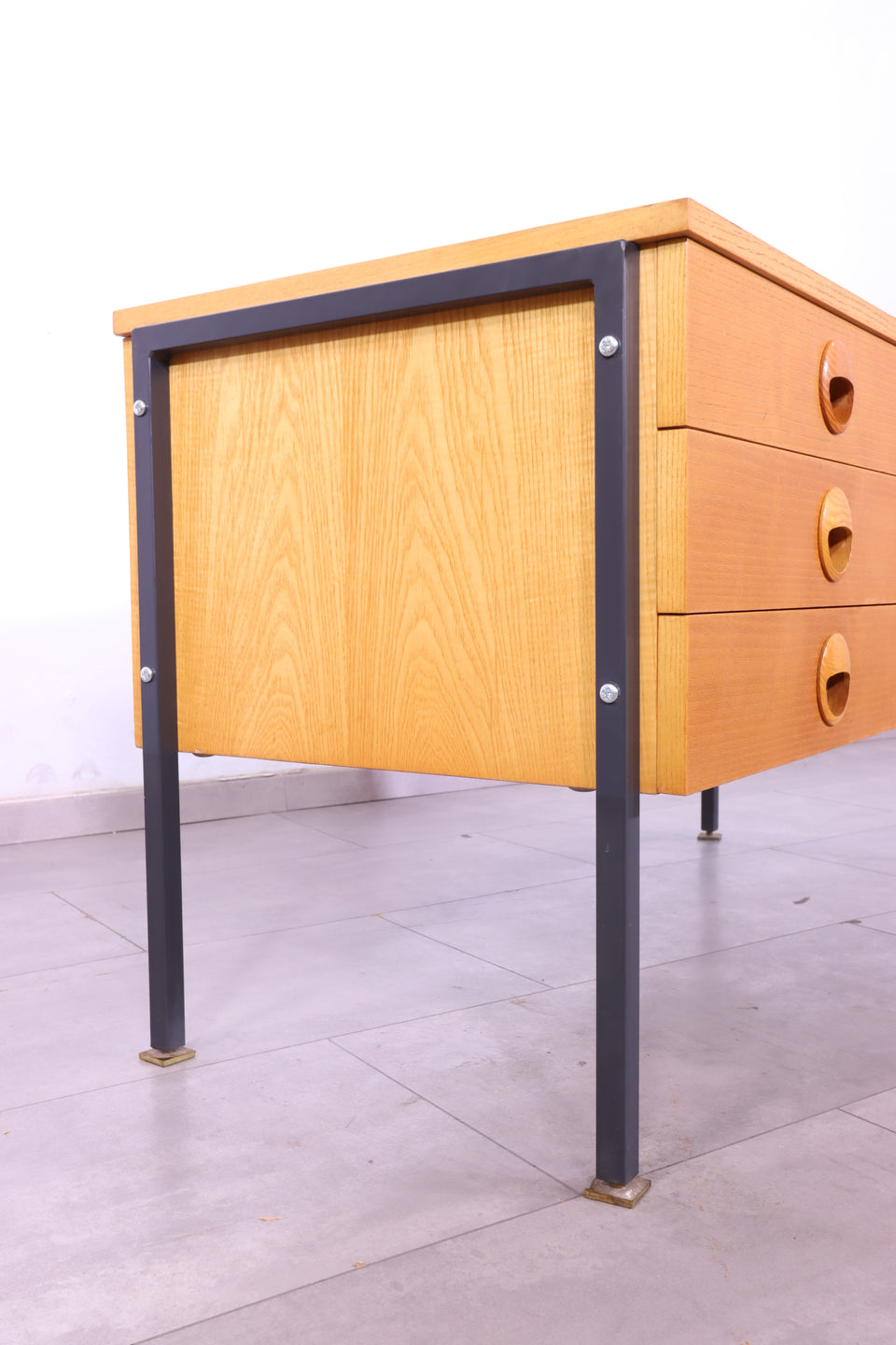 Original Hellerau Kommode Joachim Nebelung 430 Bauhaus Schrank