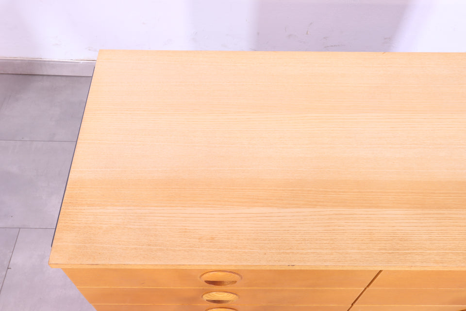 Original Hellerau Kommode Joachim Nebelung 430 Bauhaus Schrank