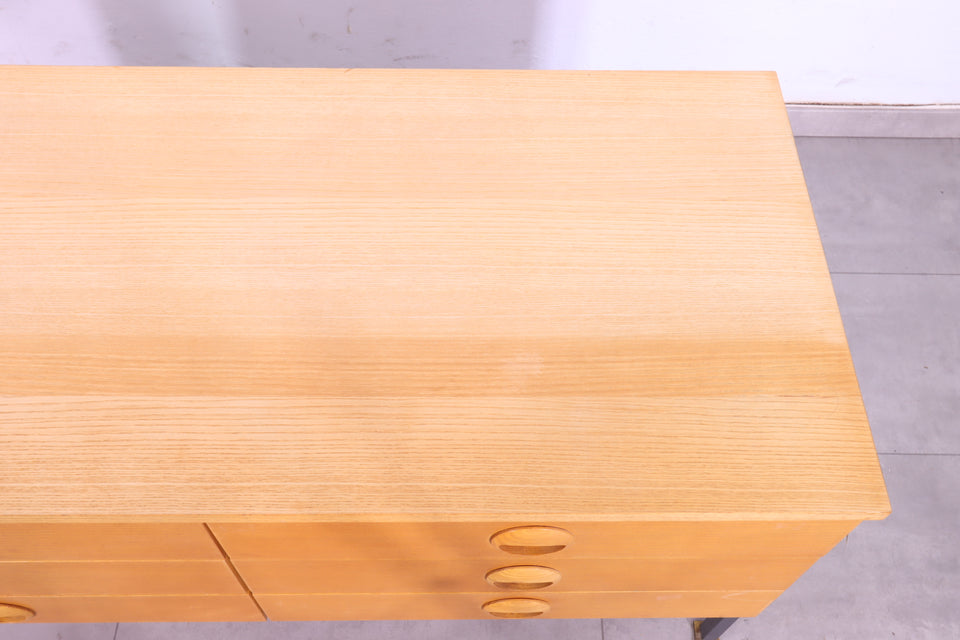 Original Hellerau Kommode Joachim Nebelung 430 Bauhaus Schrank