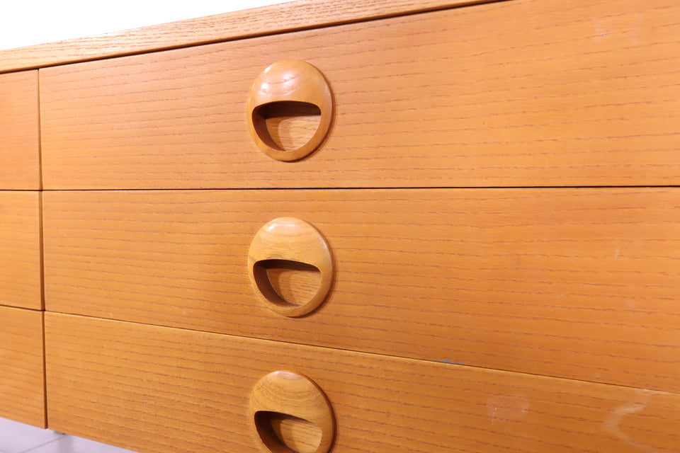 Original Hellerau Kommode Joachim Nebelung 430 Bauhaus Schrank