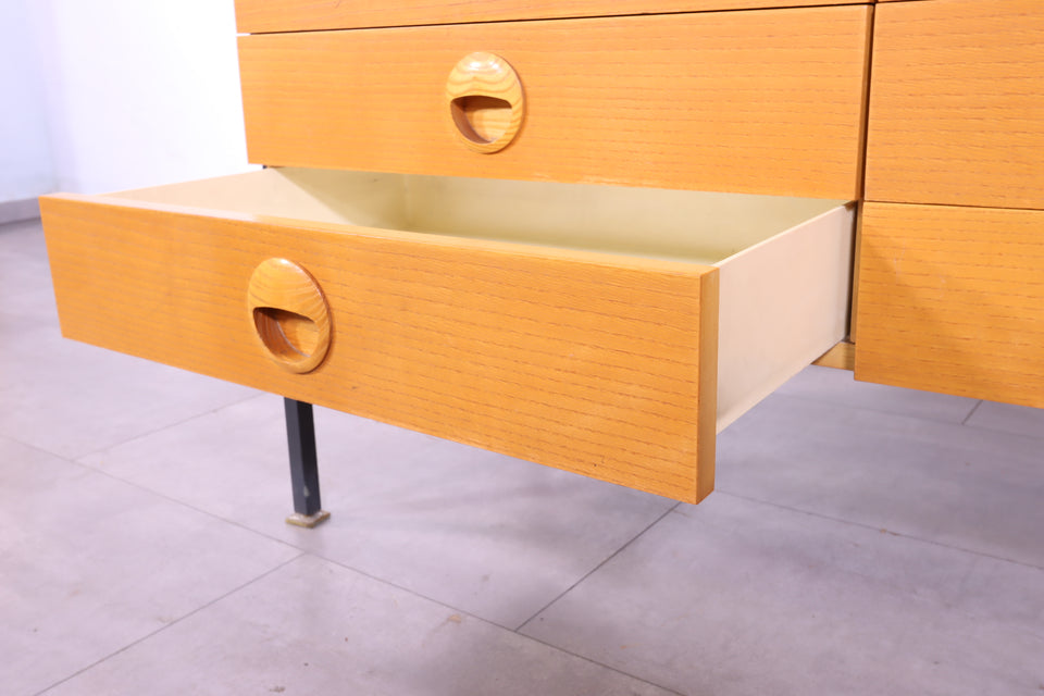 Original Hellerau Kommode Joachim Nebelung 430 Bauhaus Schrank