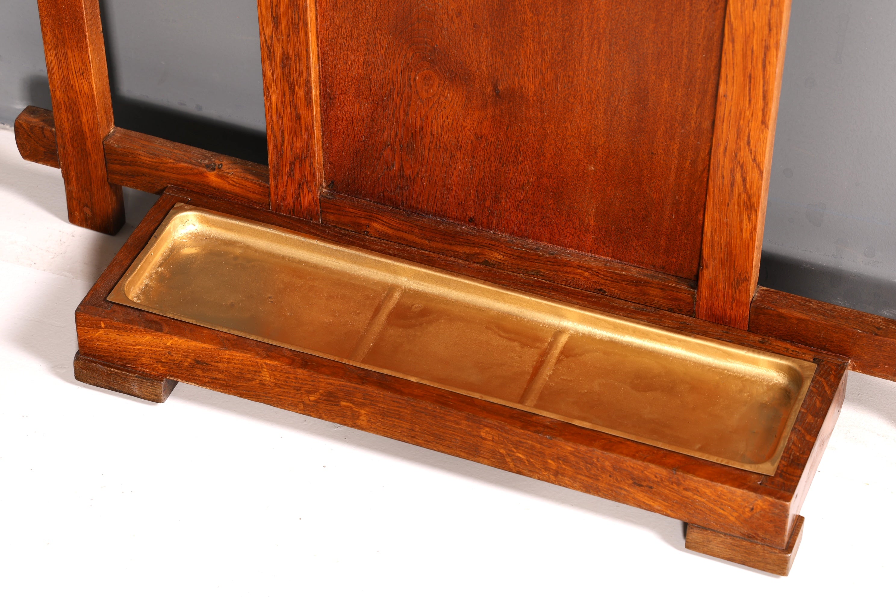 Traumhafte Jugendstil Flur Garderobe Antik Gründerzeit Kleiderwand Wandgarderobe Vintage