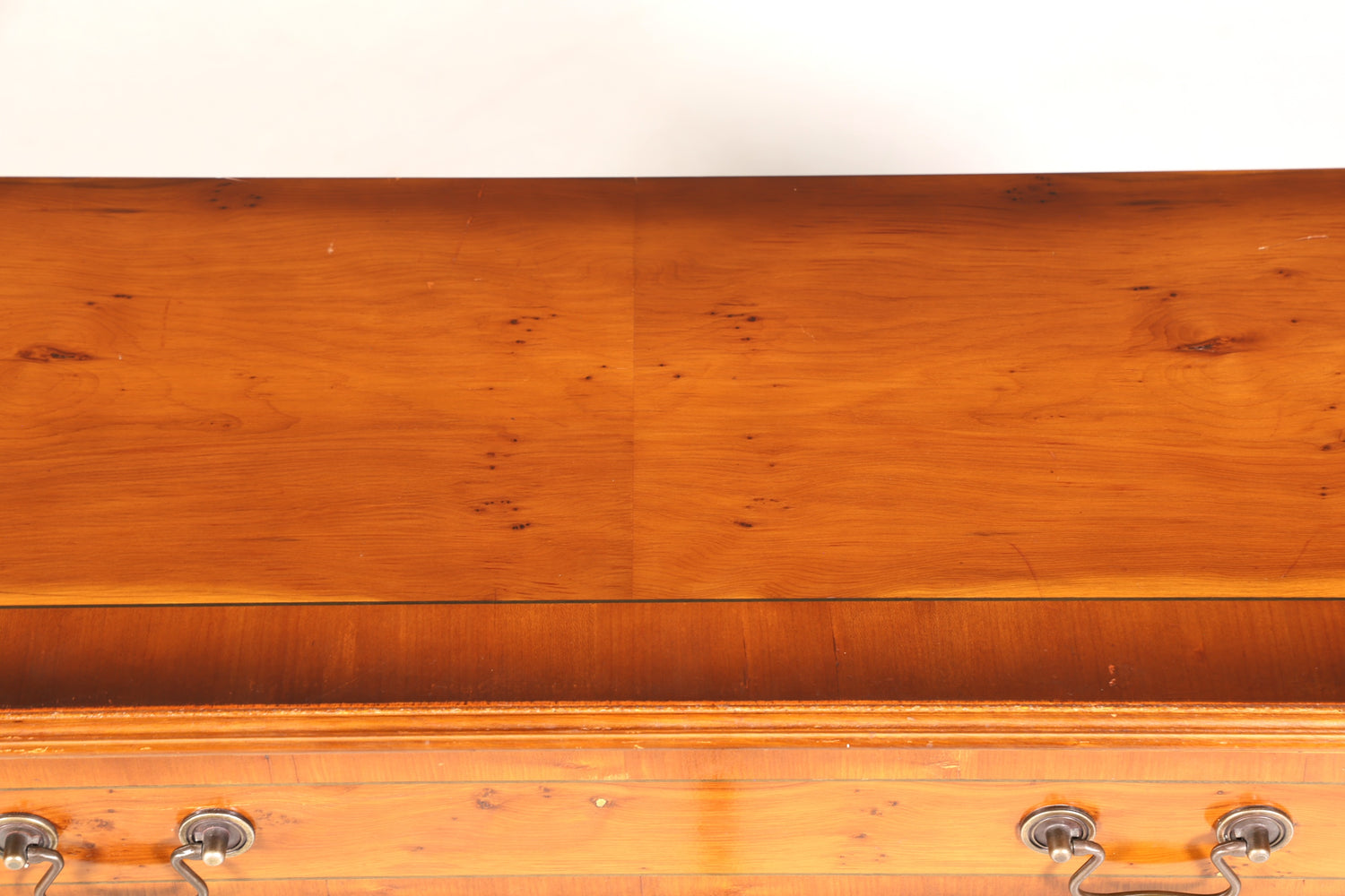 Wunderschönes Englisches Sideboard Schrank Antik Stil Eibe Bücherregal Kommode Regal
