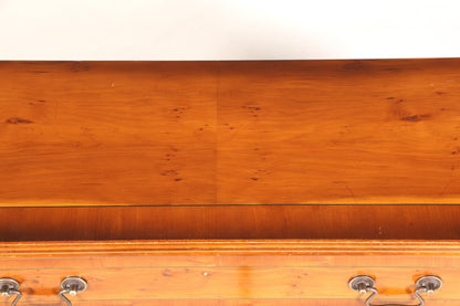 Wunderschönes Englisches Sideboard Schrank Antik Stil Eibe Bücherregal Kommode Regal