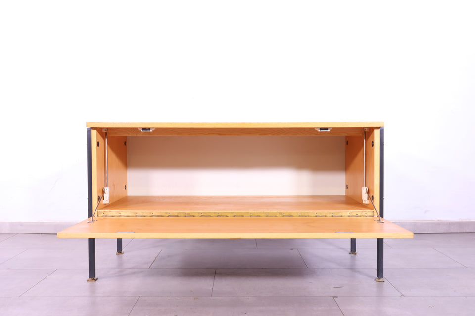 Original Hellerau Kommode Joachim Nebelung 430 Bauhaus Vintage Klappschrank