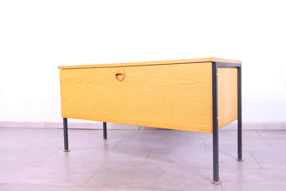 Original Hellerau Kommode Joachim Nebelung 430 Bauhaus Vintage Klappschrank
