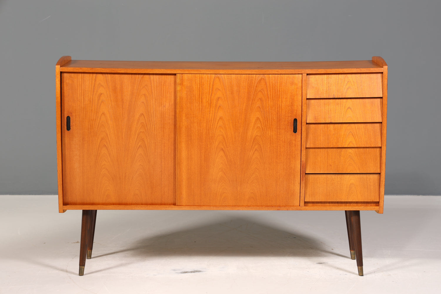 Rarität! Mid Century Schrank &quot;IKEA - Serie Roulette&quot; Vintage Sideboard Highboard 60er Jahre