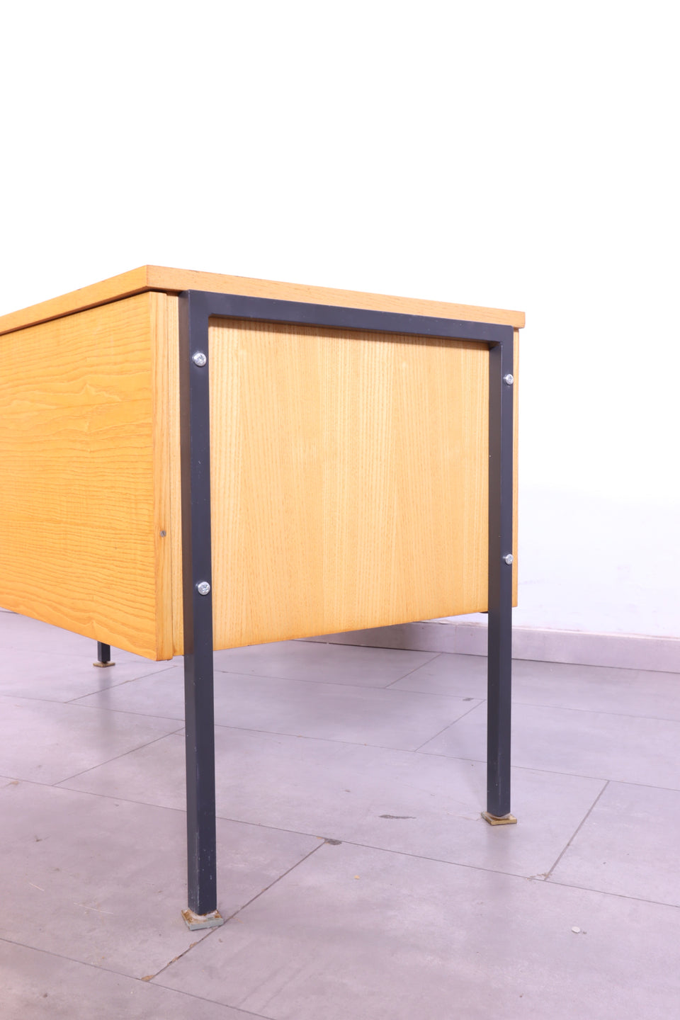 Original Hellerau Kommode Joachim Nebelung 430 Bauhaus Vintage Klappschrank