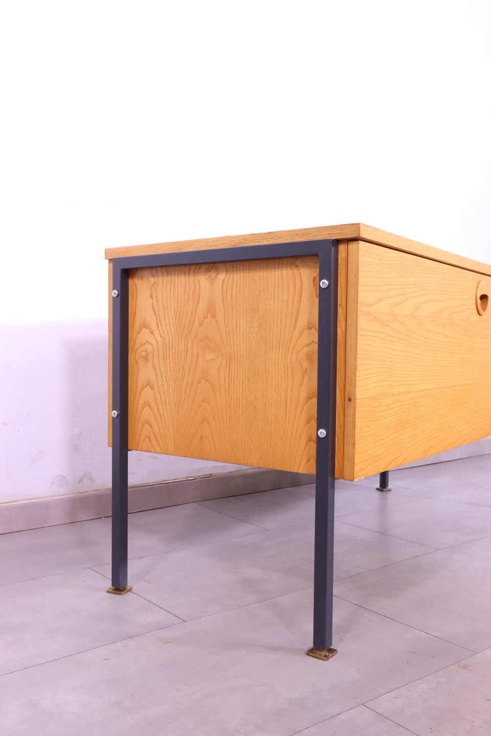 Original Hellerau Kommode Joachim Nebelung 430 Bauhaus Vintage Klappschrank