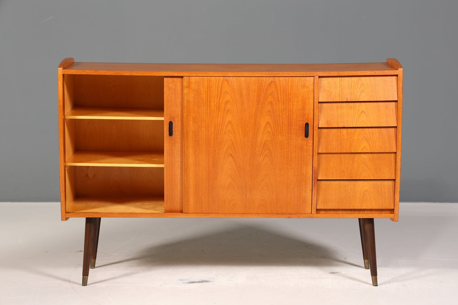 Rarität! Mid Century Schrank &quot;IKEA - Serie Roulette&quot; Vintage Sideboard Highboard 60er Jahre