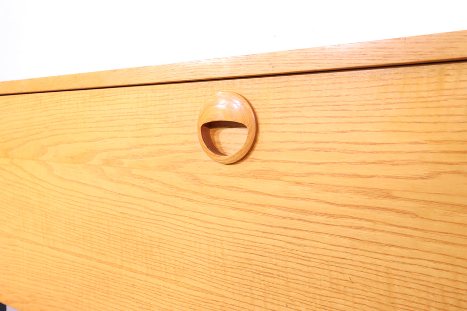 Original Hellerau Kommode Joachim Nebelung 430 Bauhaus Vintage Klappschrank