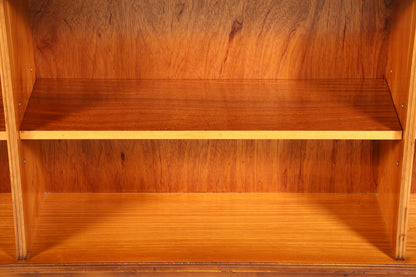 Wunderschönes Englisches Sideboard Schrank Antik Stil Eibe Bücherregal Kommode Regal